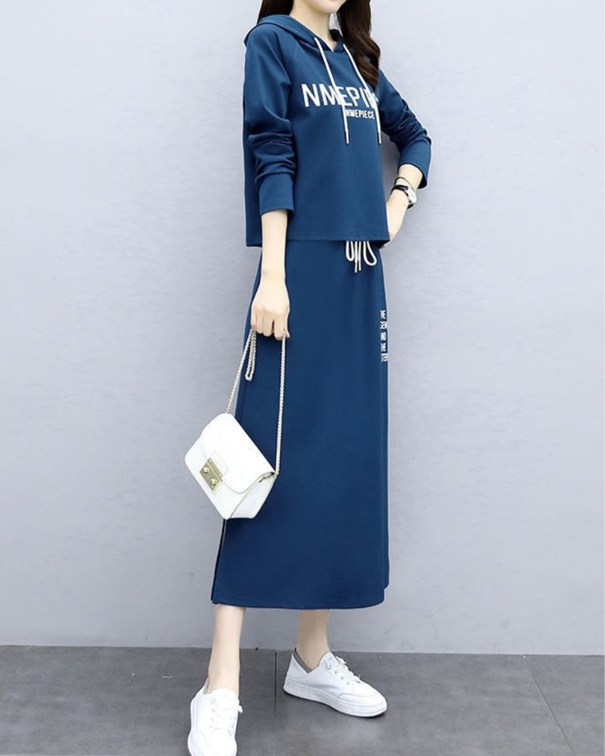 Aline Cozy Hooded Setwear