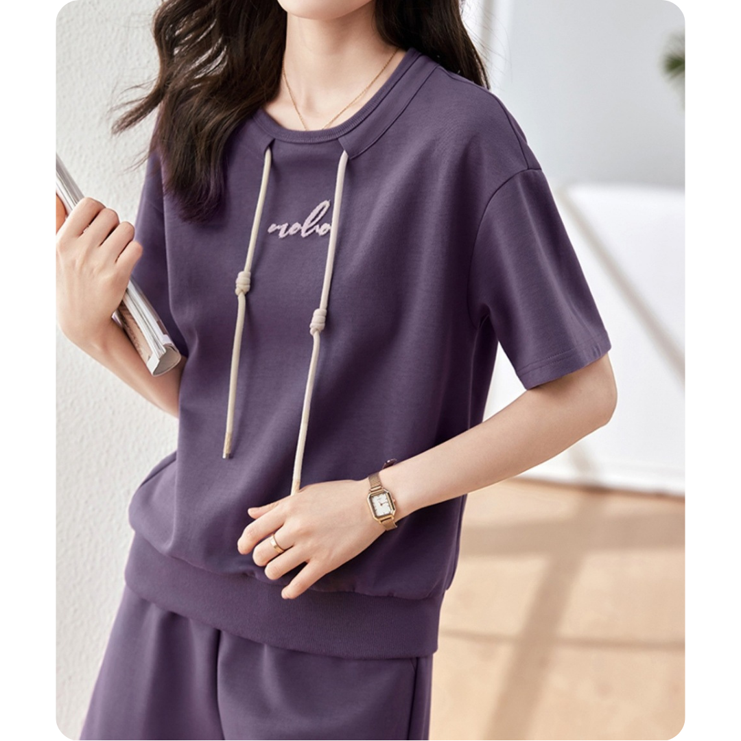 Lynn Calm Cotton Lounge Set
