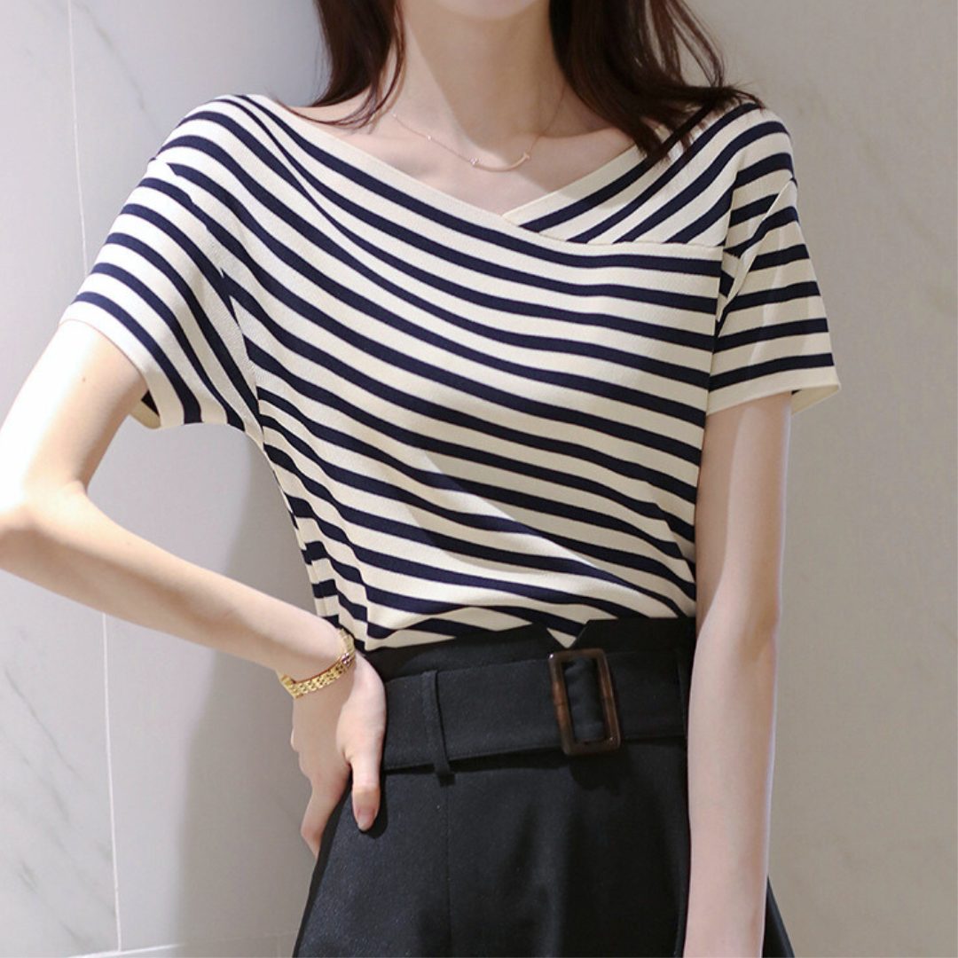 Mira Slope Stripe T-shirt