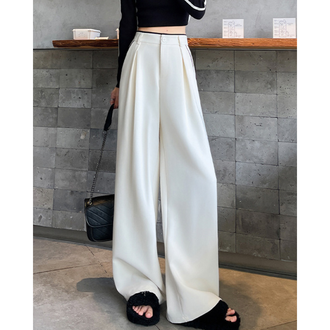 Mira Pleat Flow Trousers