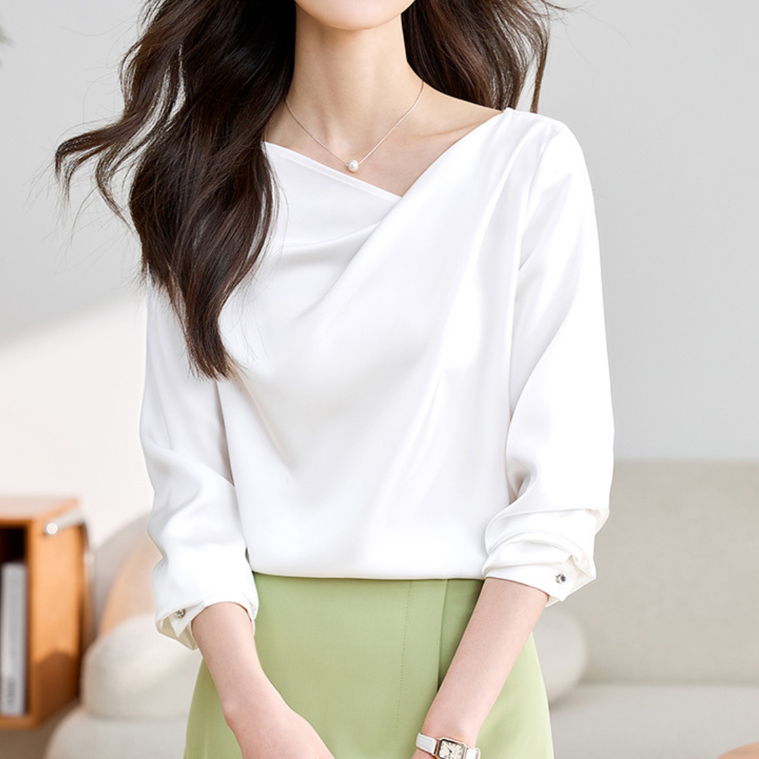 Clara Drape Calm Blouse