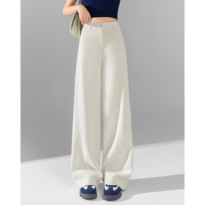 Isla Curve Stitch Wide Trousers