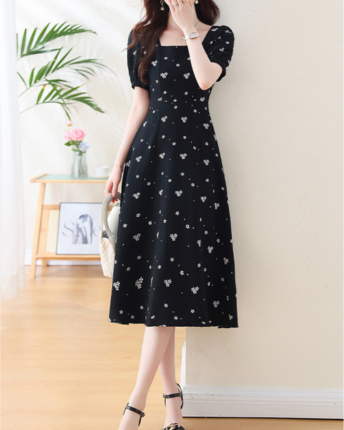 Aline Petal Dusk Midi Dress