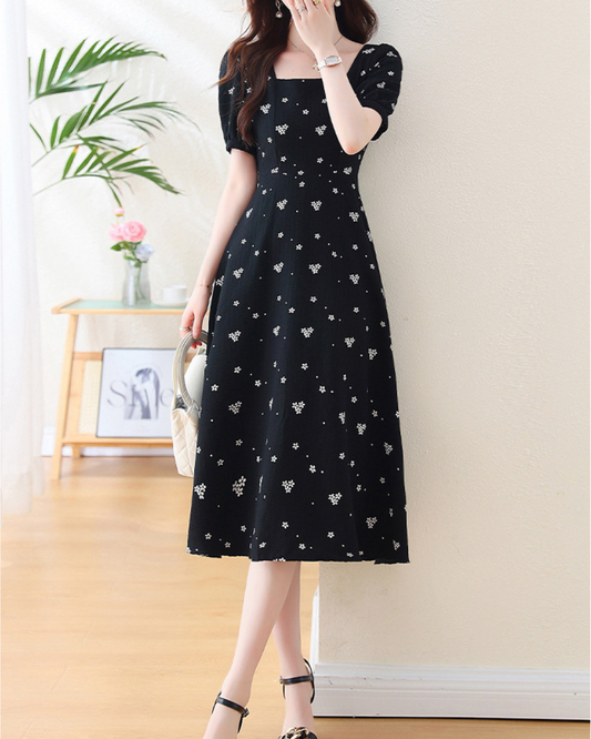 Aline Petal Dusk Midi Dress
