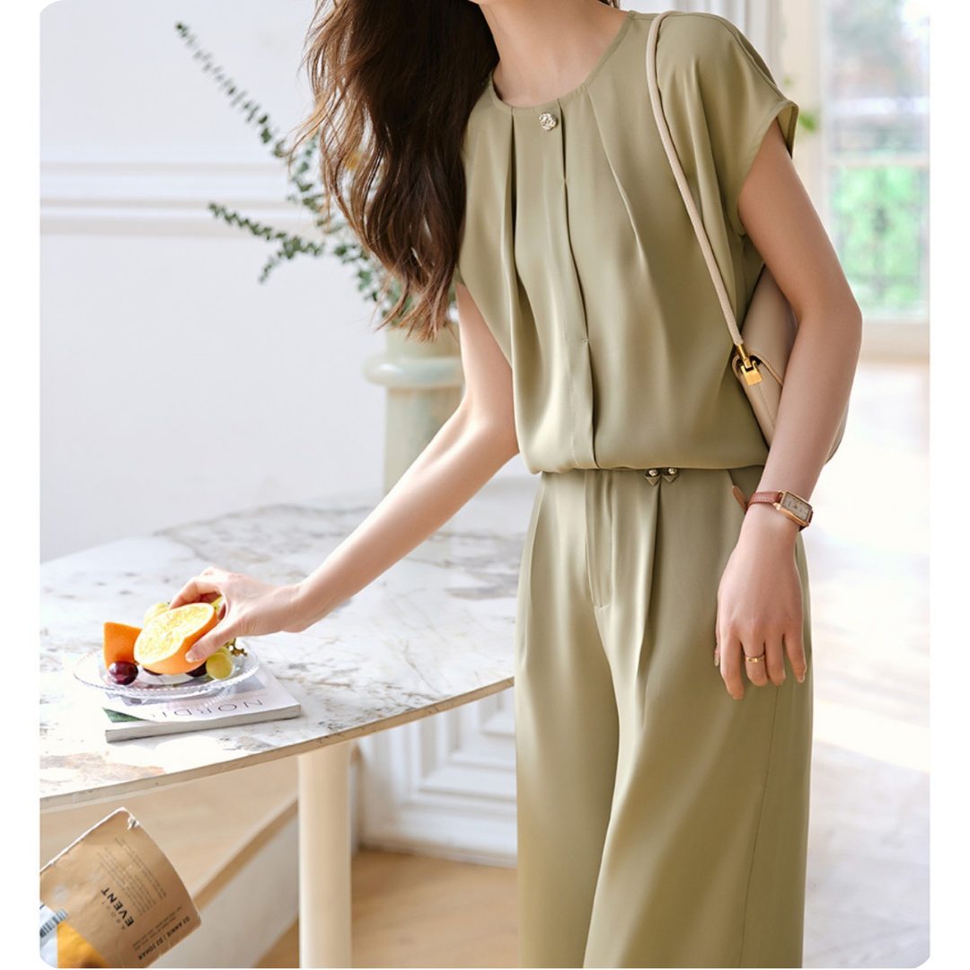 Alma Flow Pleat Set