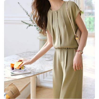 Alma Flow Pleat Set