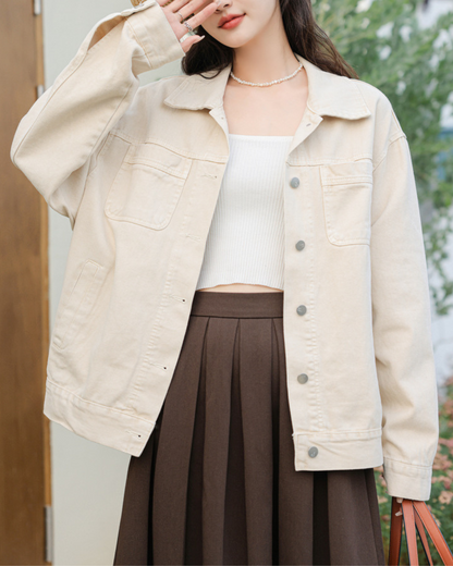 Elise Calm Soft Denim Jacket