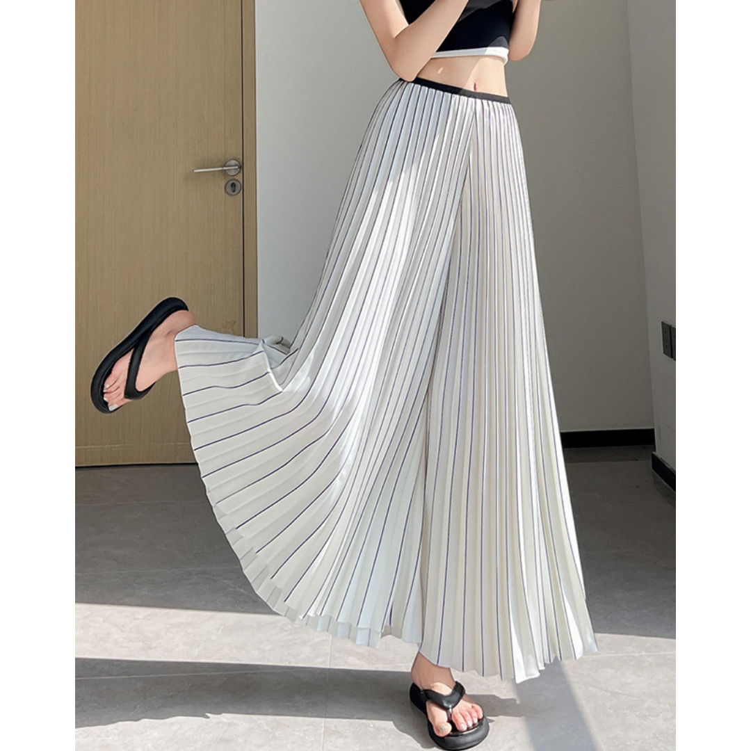 Lina Glide Pleat Lounge Pants
