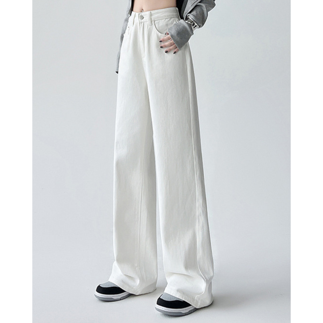 Noa Ease Wide Denim Pants