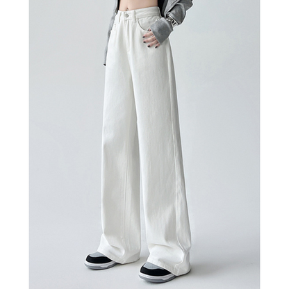 Noa Ease Wide Denim Pants
