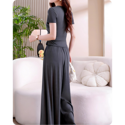 Mira Ease Drape Lounge Set