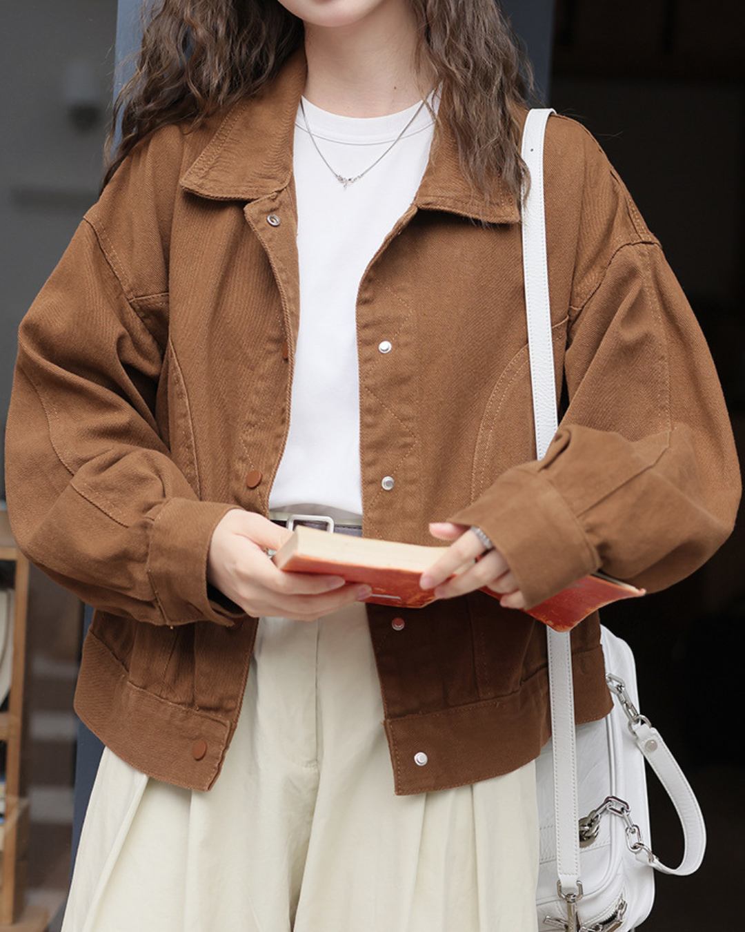 Fern Ease Soft Denim Jacket