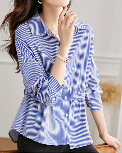 Elowen Calm Stripe Blouse