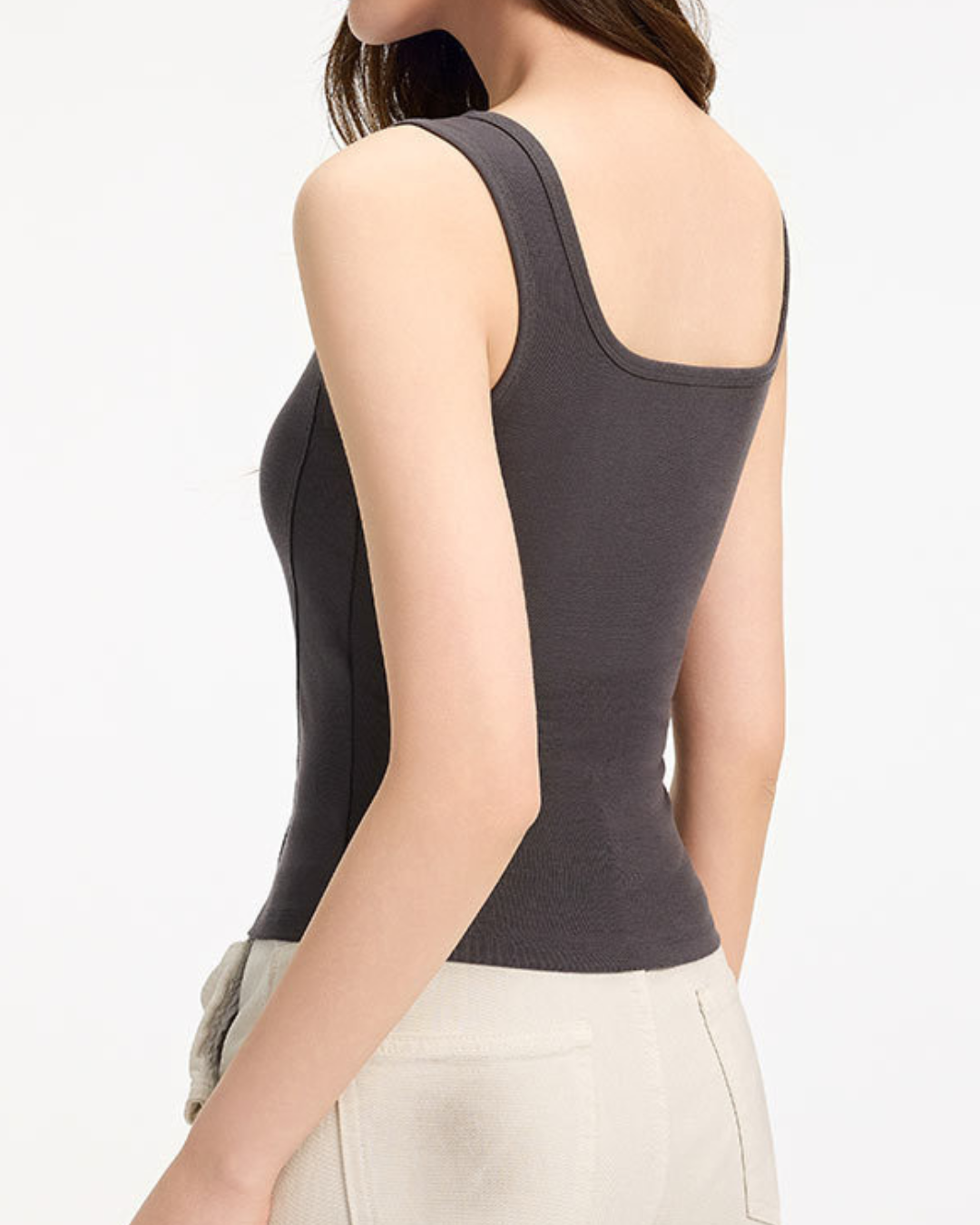 Clara Soft Square Tank