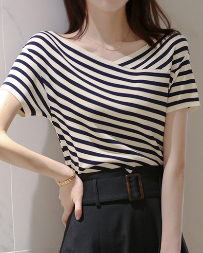 Mira Slope Stripe T-shirt