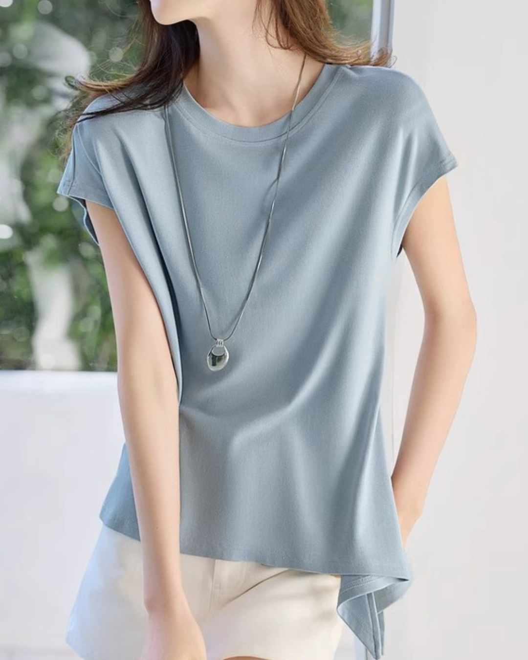Marnie Soft Side Tie T-Shirt