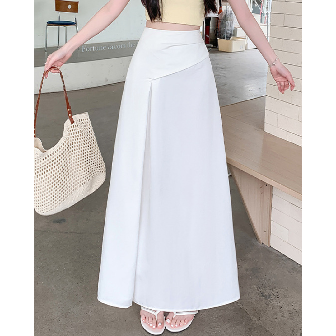 Sora Flow Panel Maxi Skirt