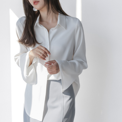 Serena Flare Sleeve Blouse