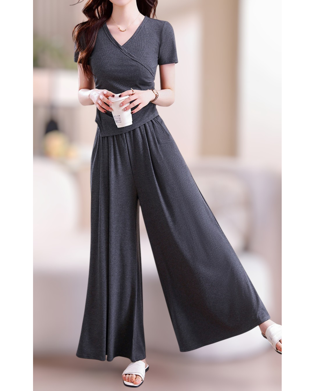 Mira Ease Drape Relax Set
