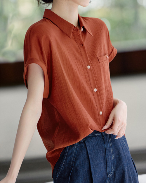 Amara Soft Drape Pocket Shirt
