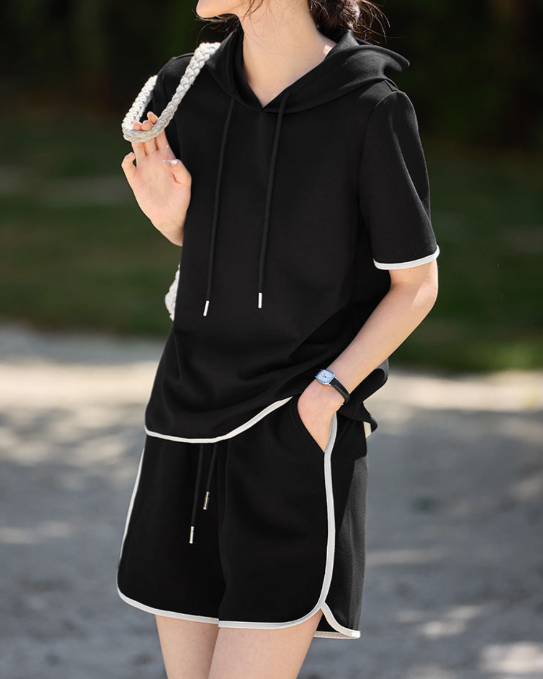 Nessa Soft Sport Hood Set