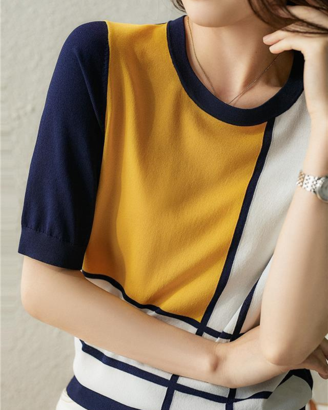 Nora Block Harmony T-shirt