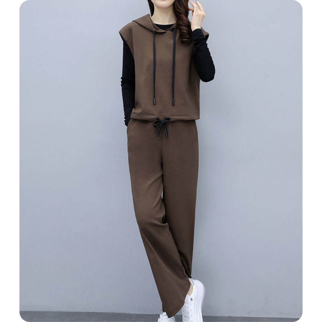 Mira Ease Hoodie Lounge Set