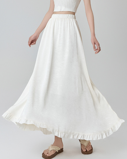 Marin Whisper Hem Skirt
