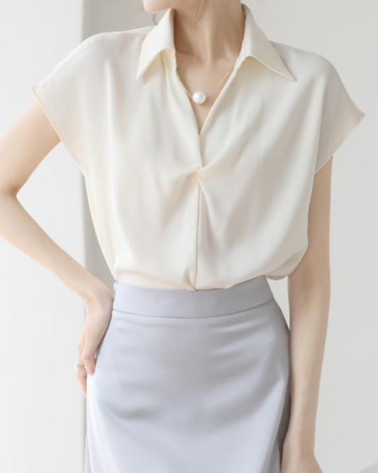 The Soft Structure Blouse