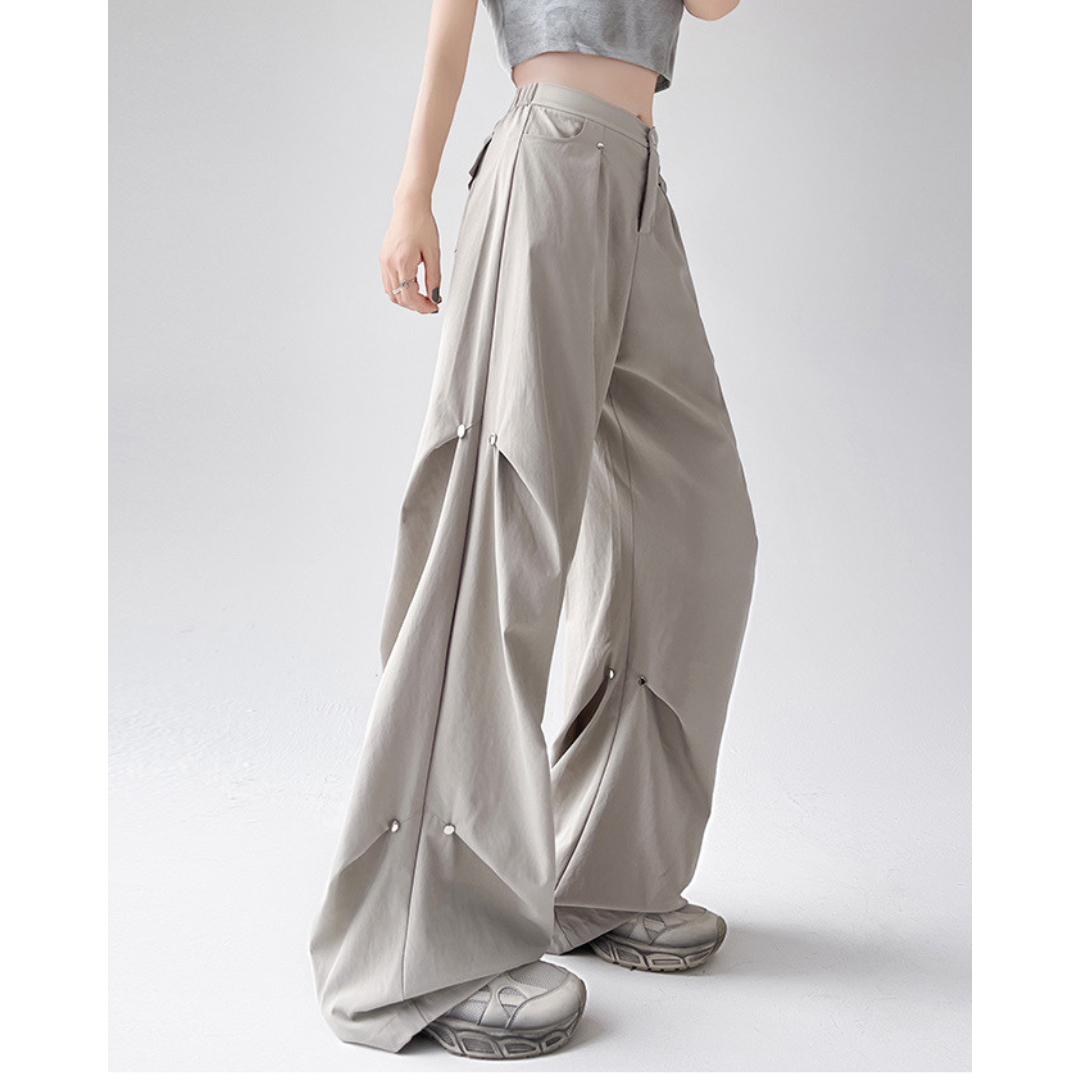 Dune Fold Flow Pants