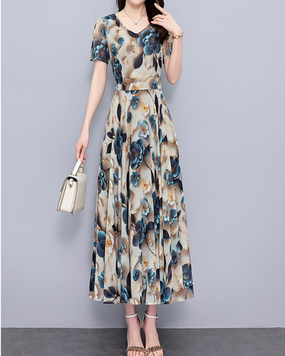 Evelyn Bloom Whisper Dress