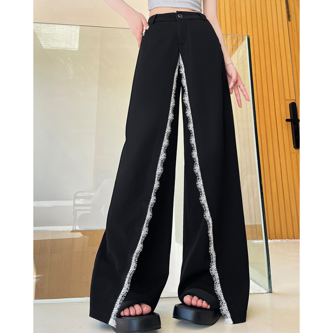 Clara Fringe Arch Trousers