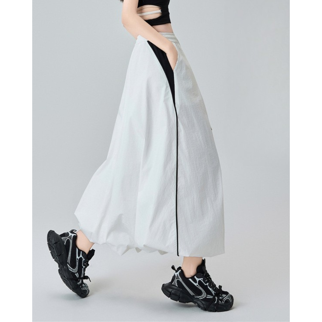 Dara Drawcord Bubble Skirt