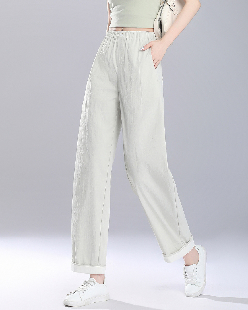 Liora Soft Roll Hem Pants
