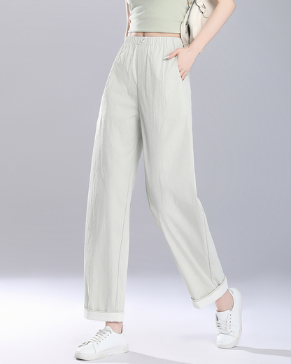 Liora Soft Roll Hem Pants