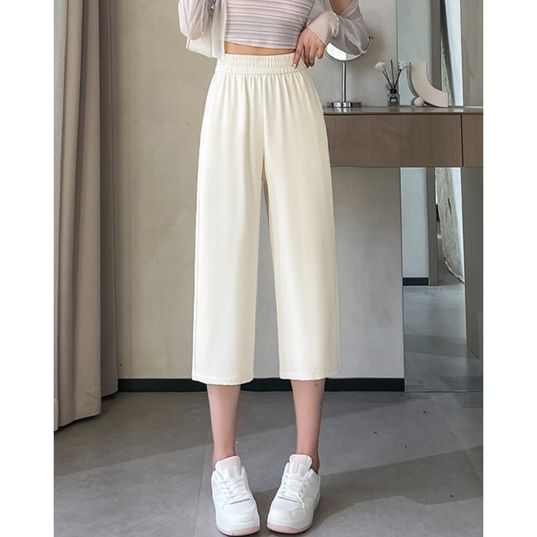 Nola Stretch Drape Culottes