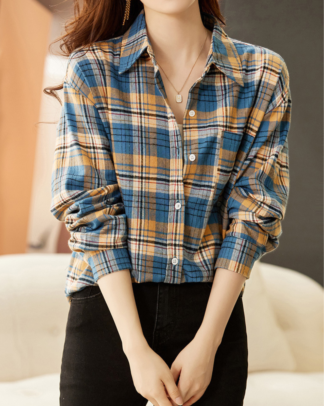 Mira Crisp Cotton Shirt