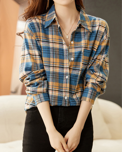 Mira Crisp Cotton Shirt