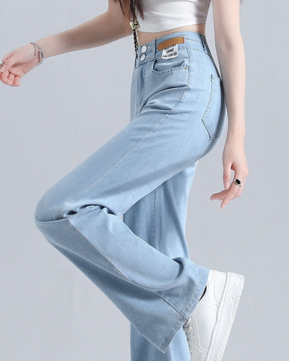 Serene Ease Straight Denim