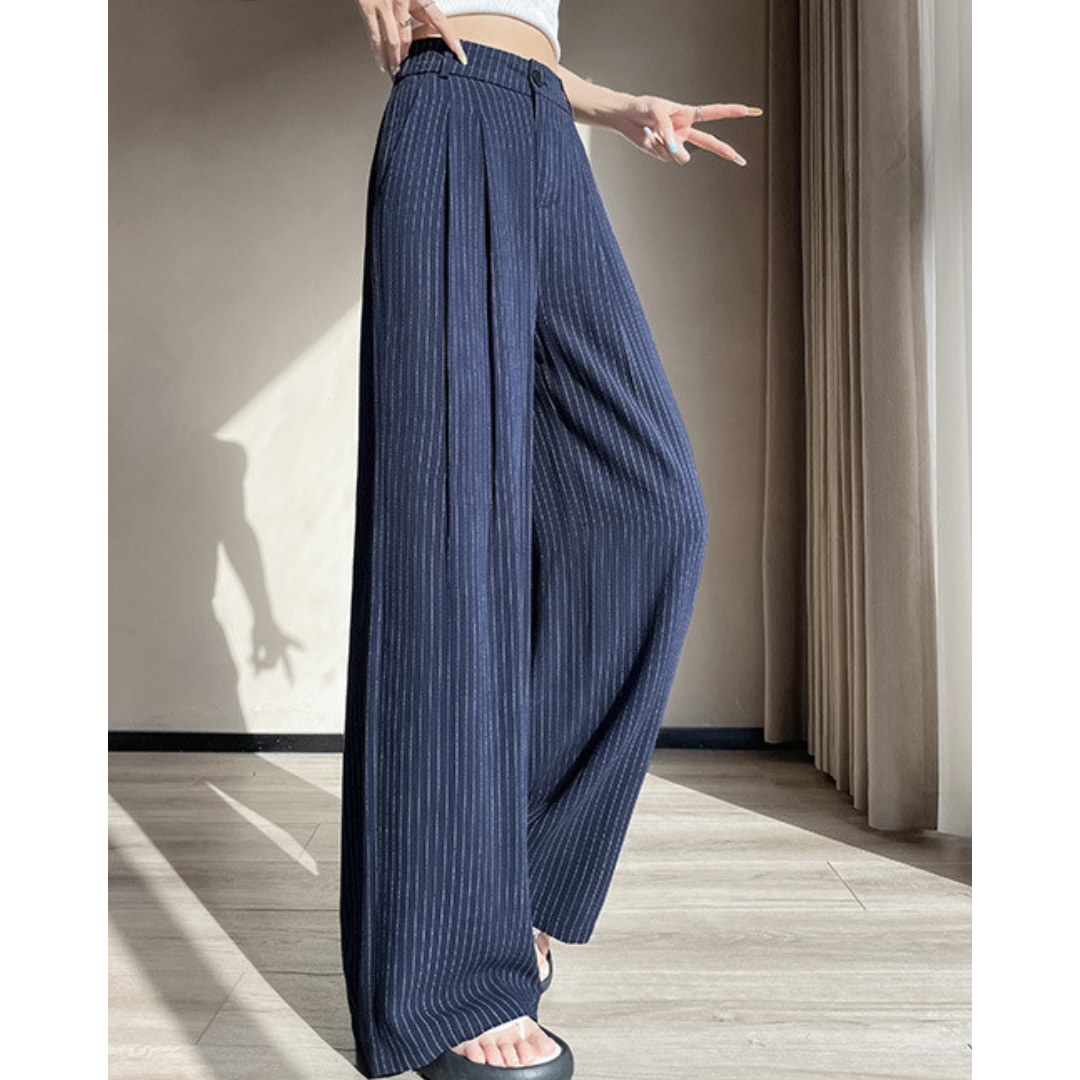 Amora Flow Stripe Trousers