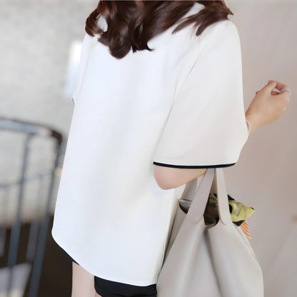 Nora Trim Soft Drape T-Shirt