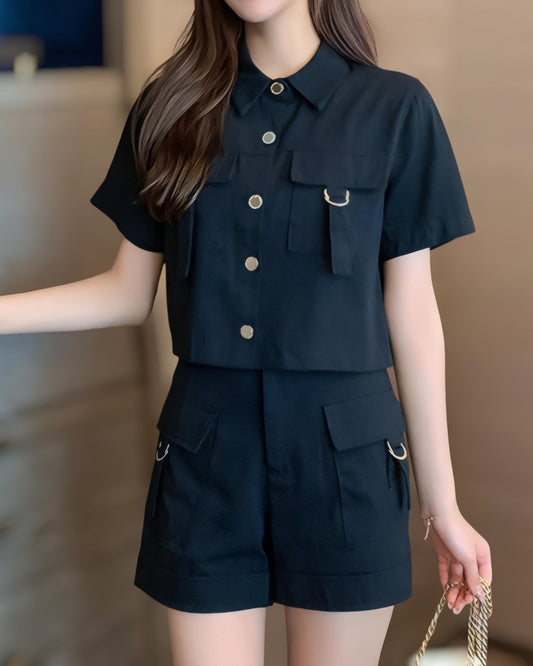 Leone Soft Utility Short Set
