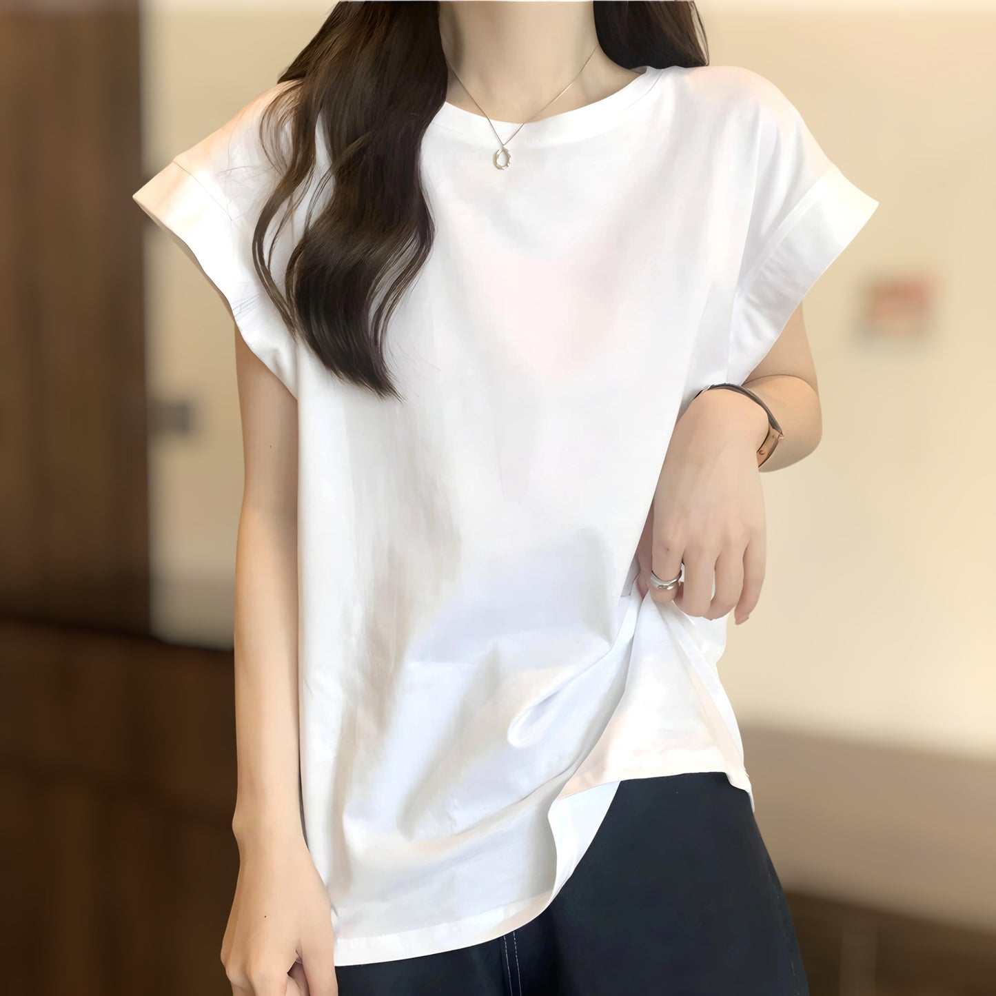 Mara Flow Sleeve T-Shirt