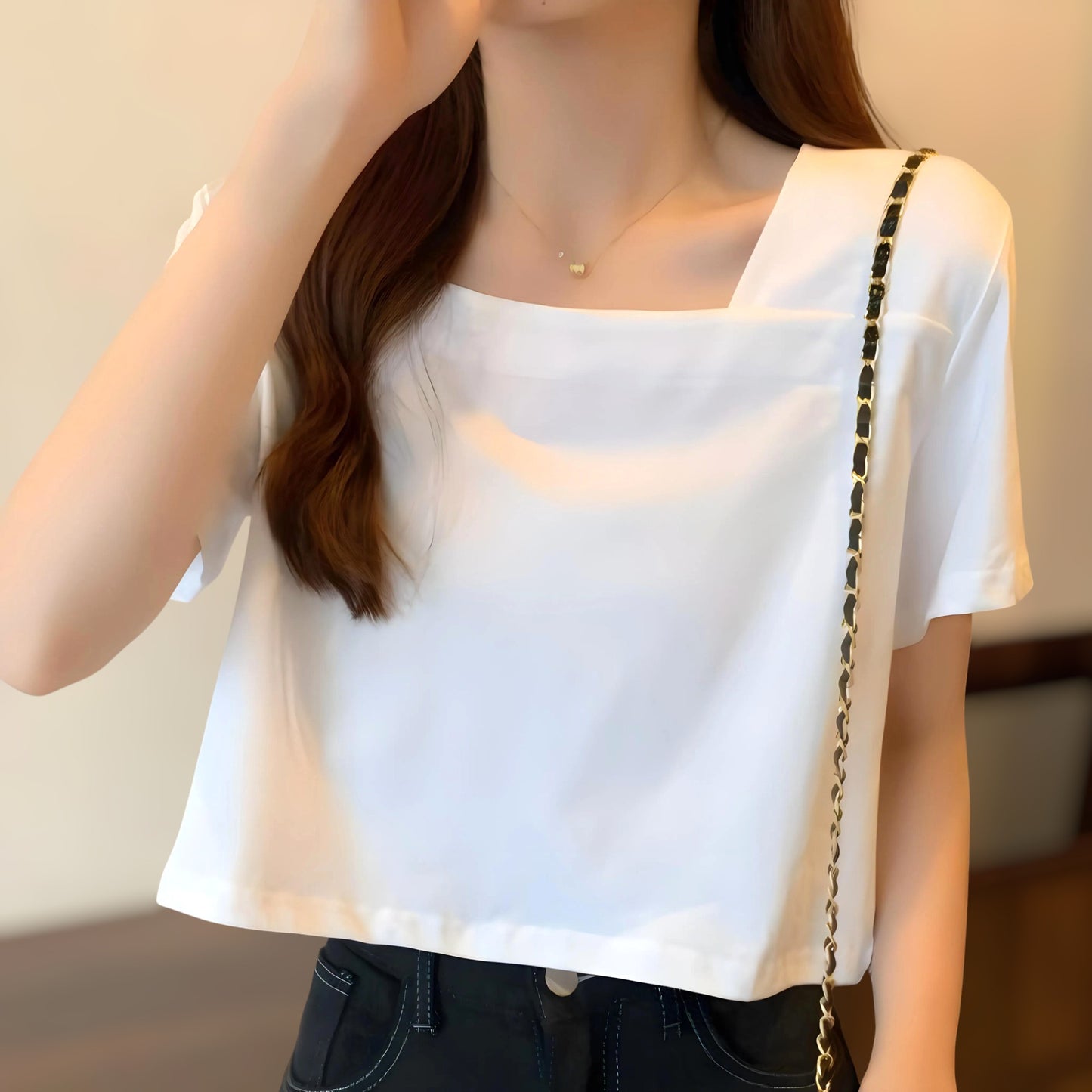 Dovie Ease Square T-Shirt