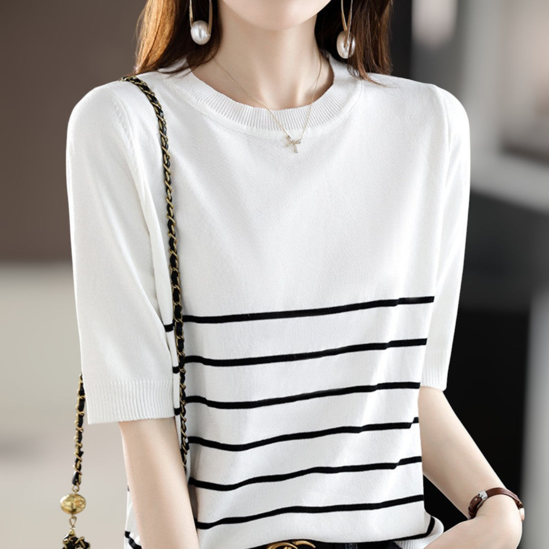 Marina Line Calm Knit Top