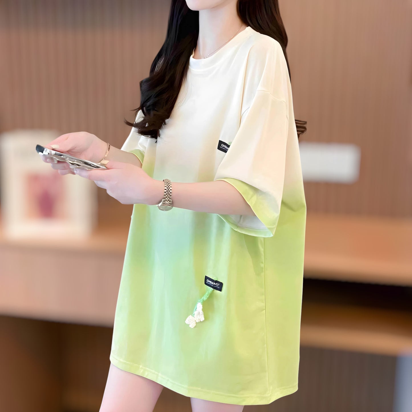 Fiora Bloom Ombre T-Shirt
