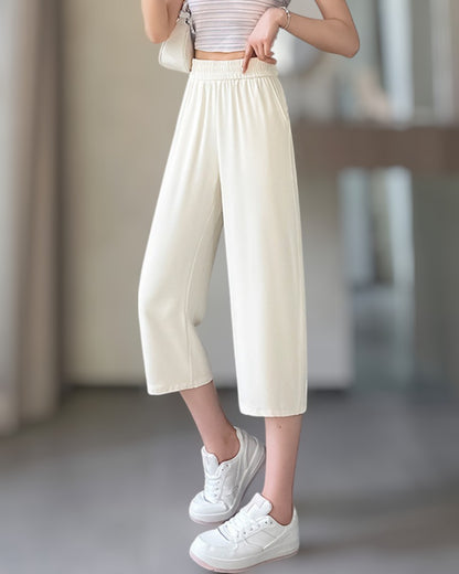 Nola Stretch Drape Culottes