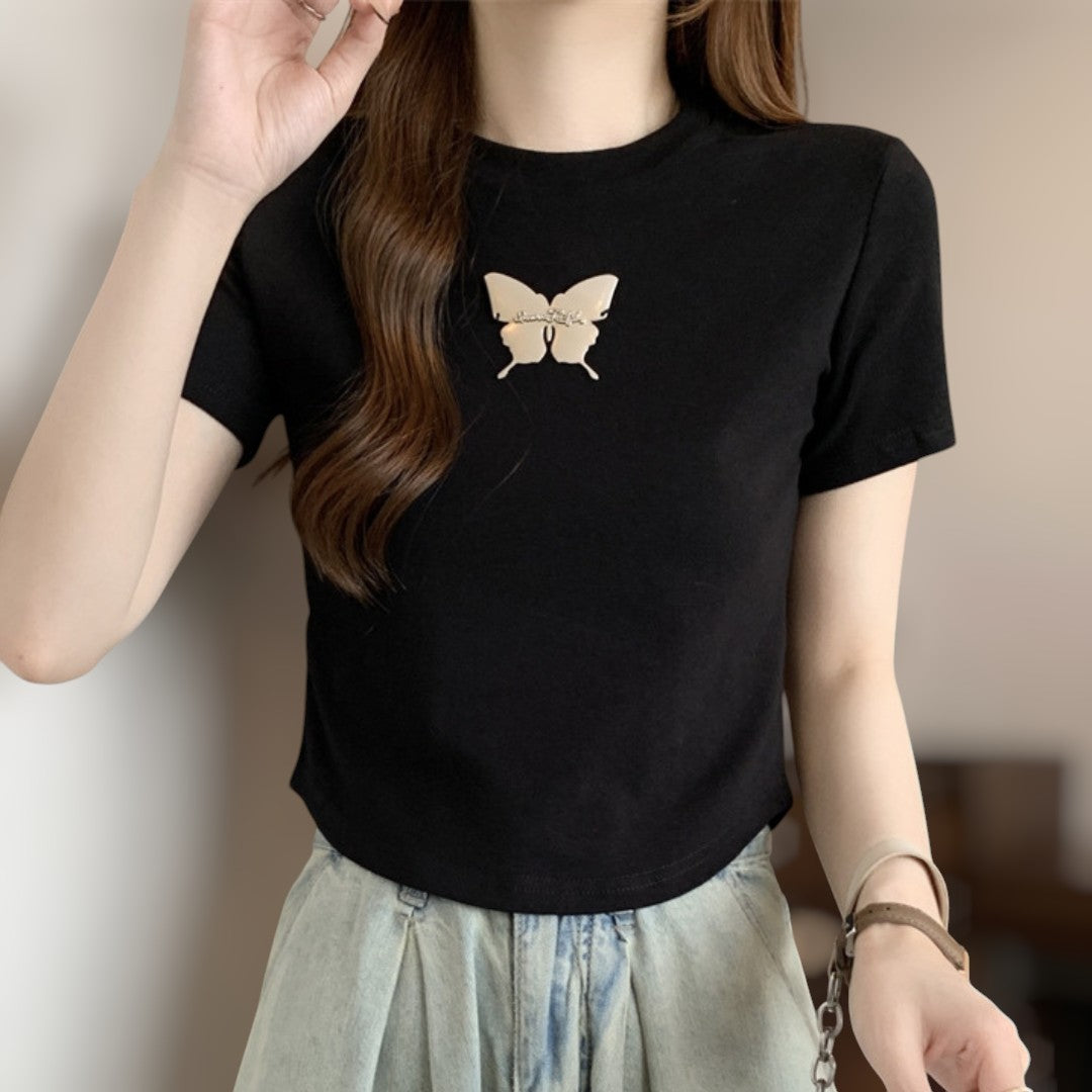 Lucie Petite Butterfly T-Shirt