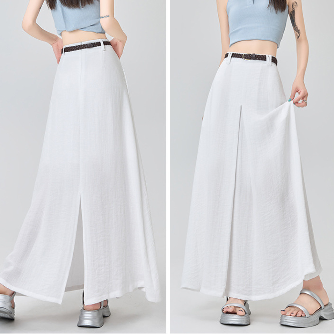 Rue Soft Pleat Maxi Skirt