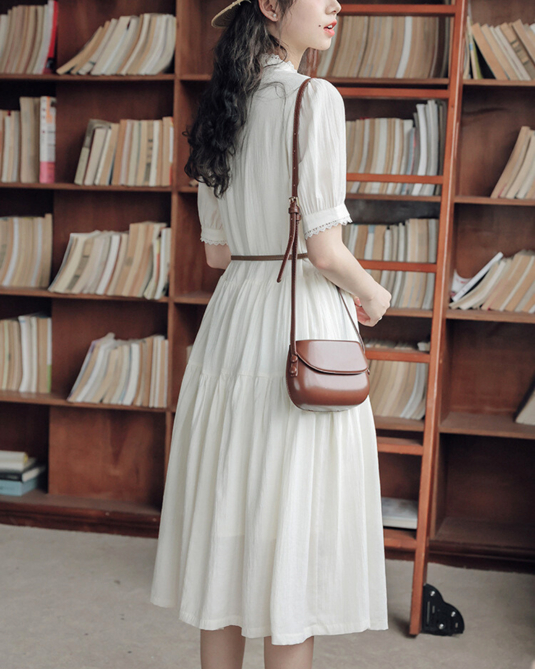 Auden Soft Pintuck Shirt Dress